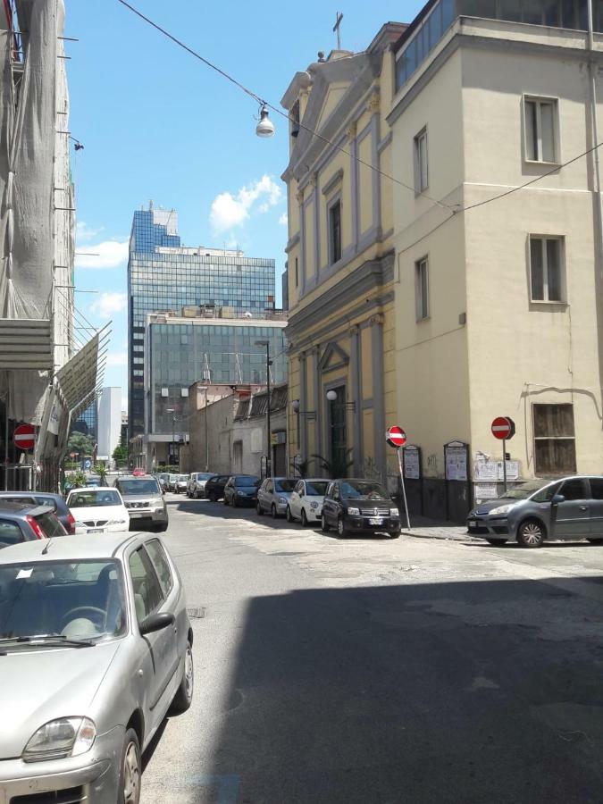 Napoli Charme Lägenhet Exteriör bild